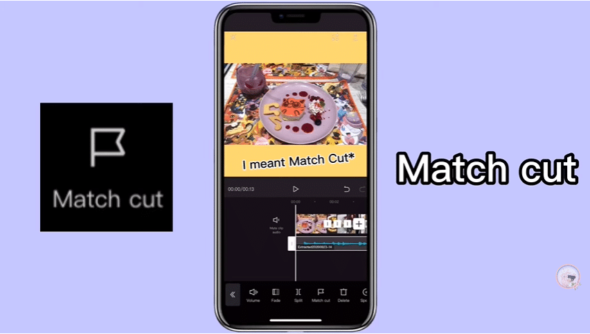 match cut